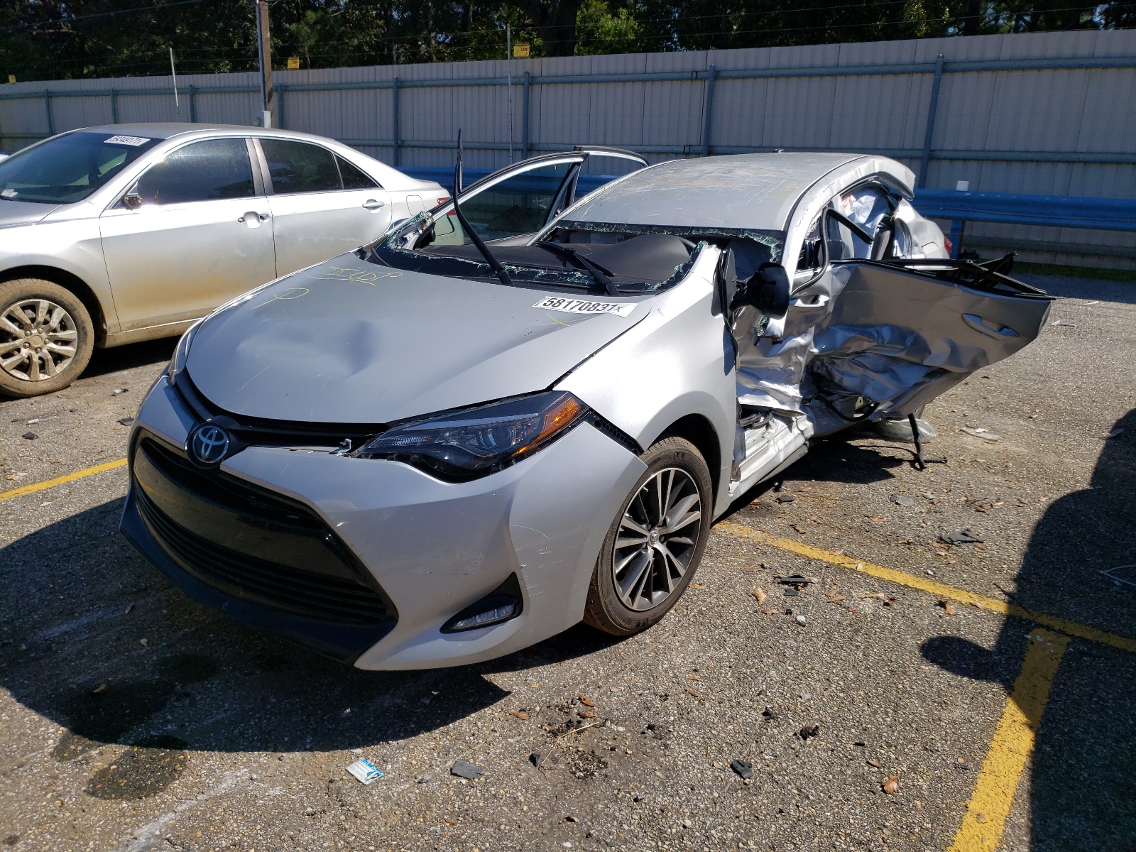 Photo 2 from auction – 2019 TOYOTA COROLLA L with VIN 2T1BURHE7KC153887
