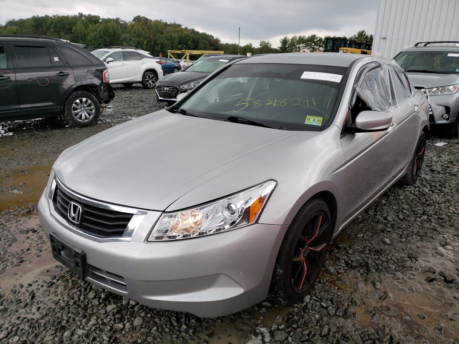 Photo 2 from auction – 2010 HONDA ACCORD LX with VIN 1HGCP2F33AA173305