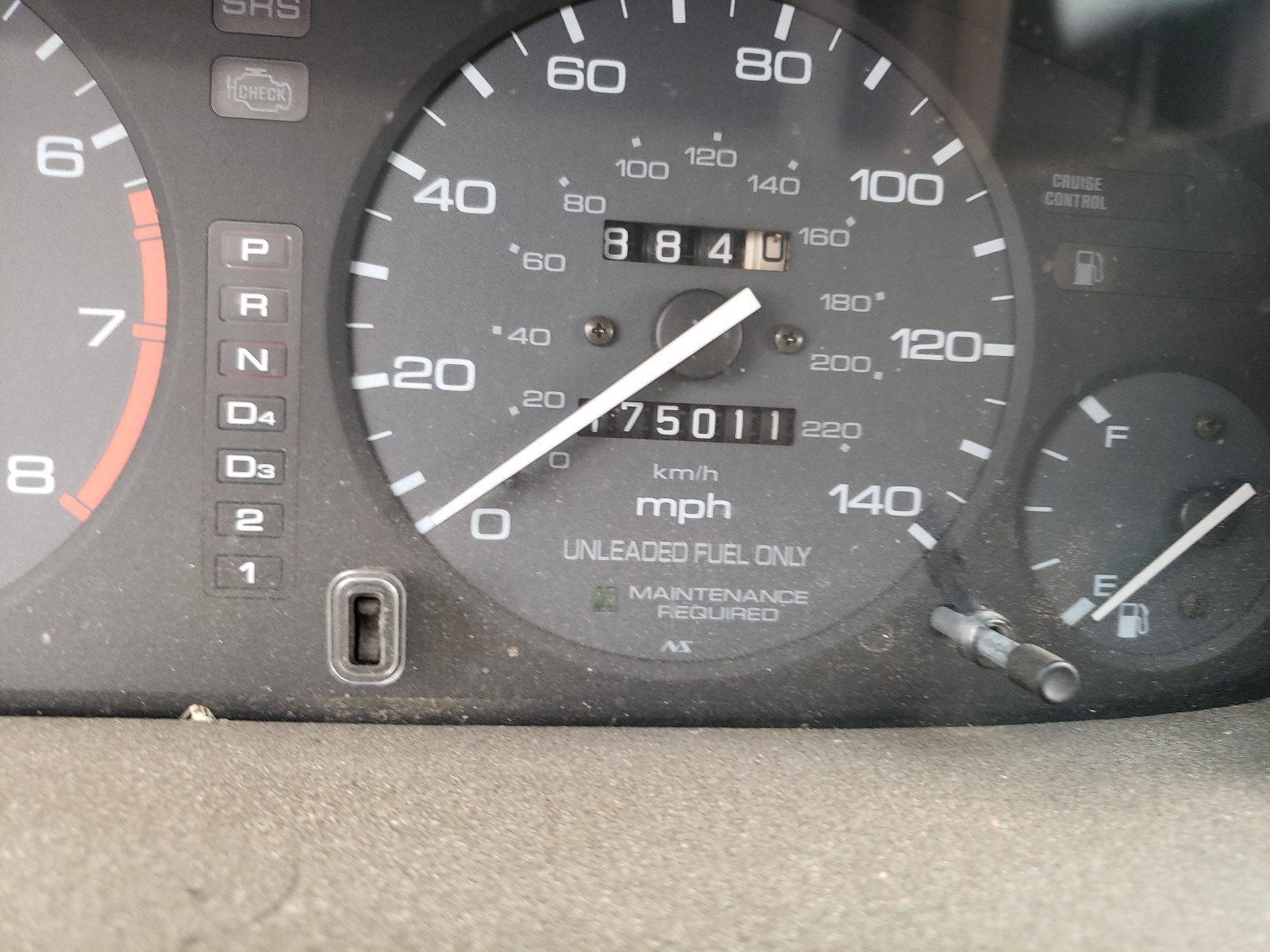 Photo 8 from auction – 1994 HONDA ACCORD LX with VIN JHMCD5630RC035289