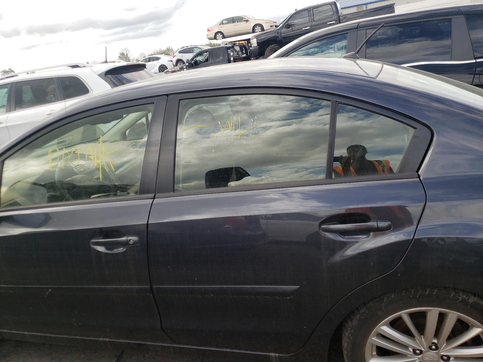 Photo 9 from auction – 2013 SUBARU IMPREZA PR with VIN JF1GJAD67DH027645
