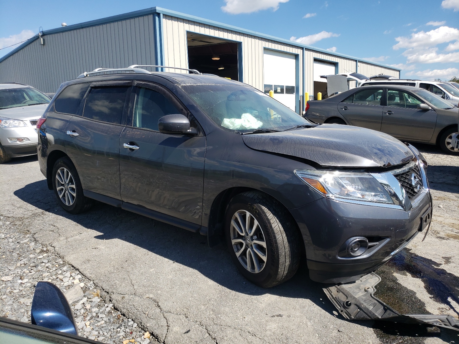 Photo 1 from auction – 2014 NISSAN PATHFINDER with VIN 5N1AR2MM0EC713887