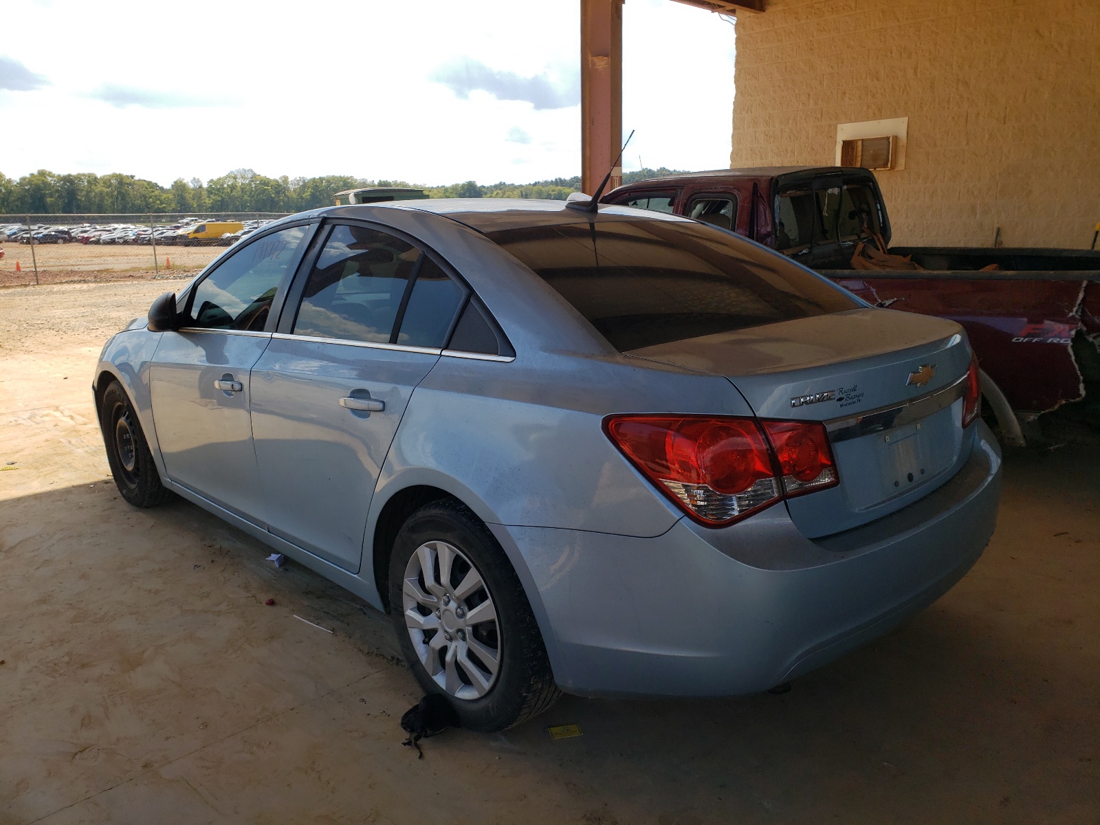 Photo 3 from auction – 2012 CHEVROLET CRUZE LS with VIN 1G1PC5SH3C7150226
