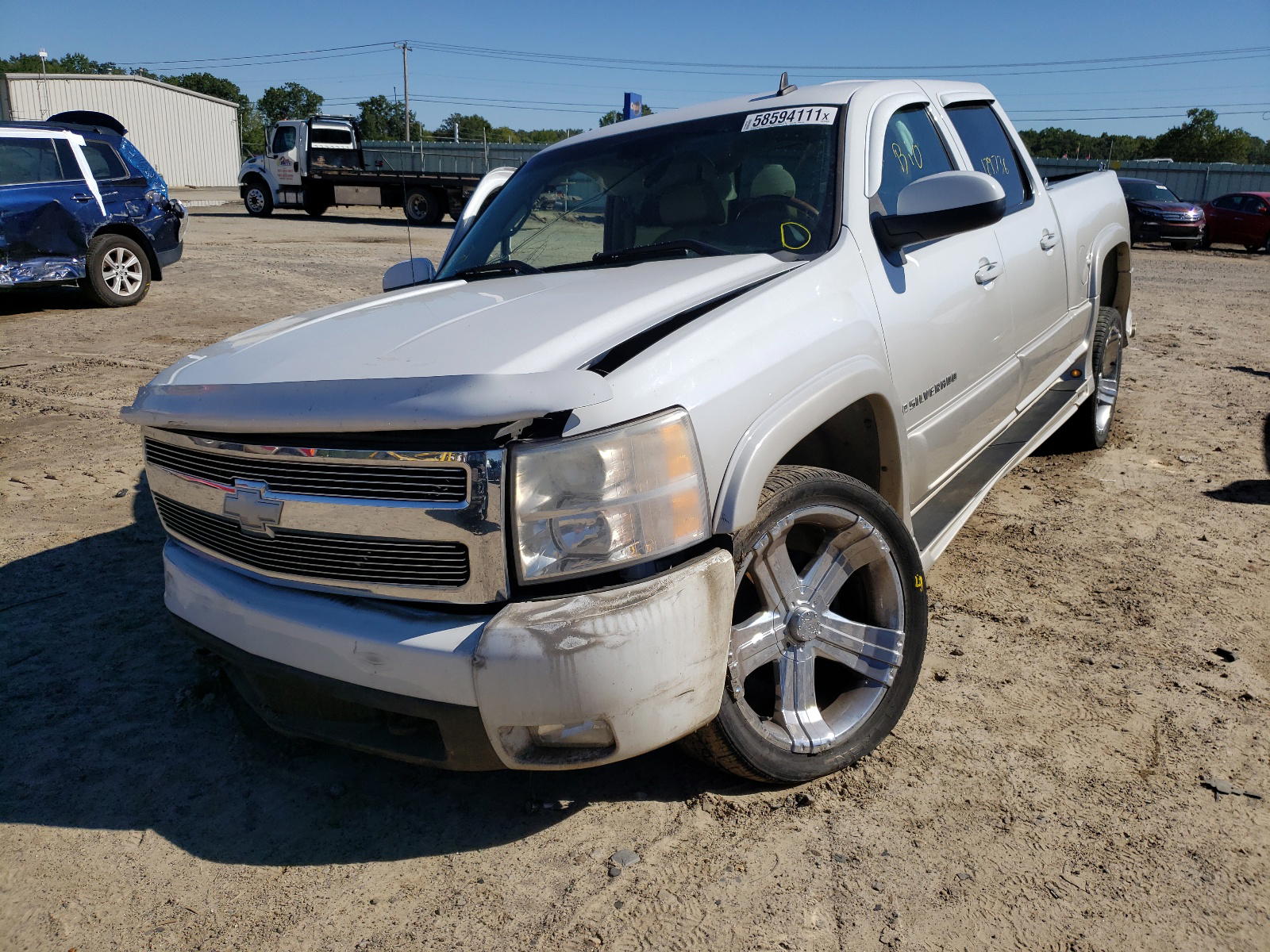 Photo 2 from auction – 2007 CHEVROLET SILVERADO with VIN 3GCEC13J67G517705