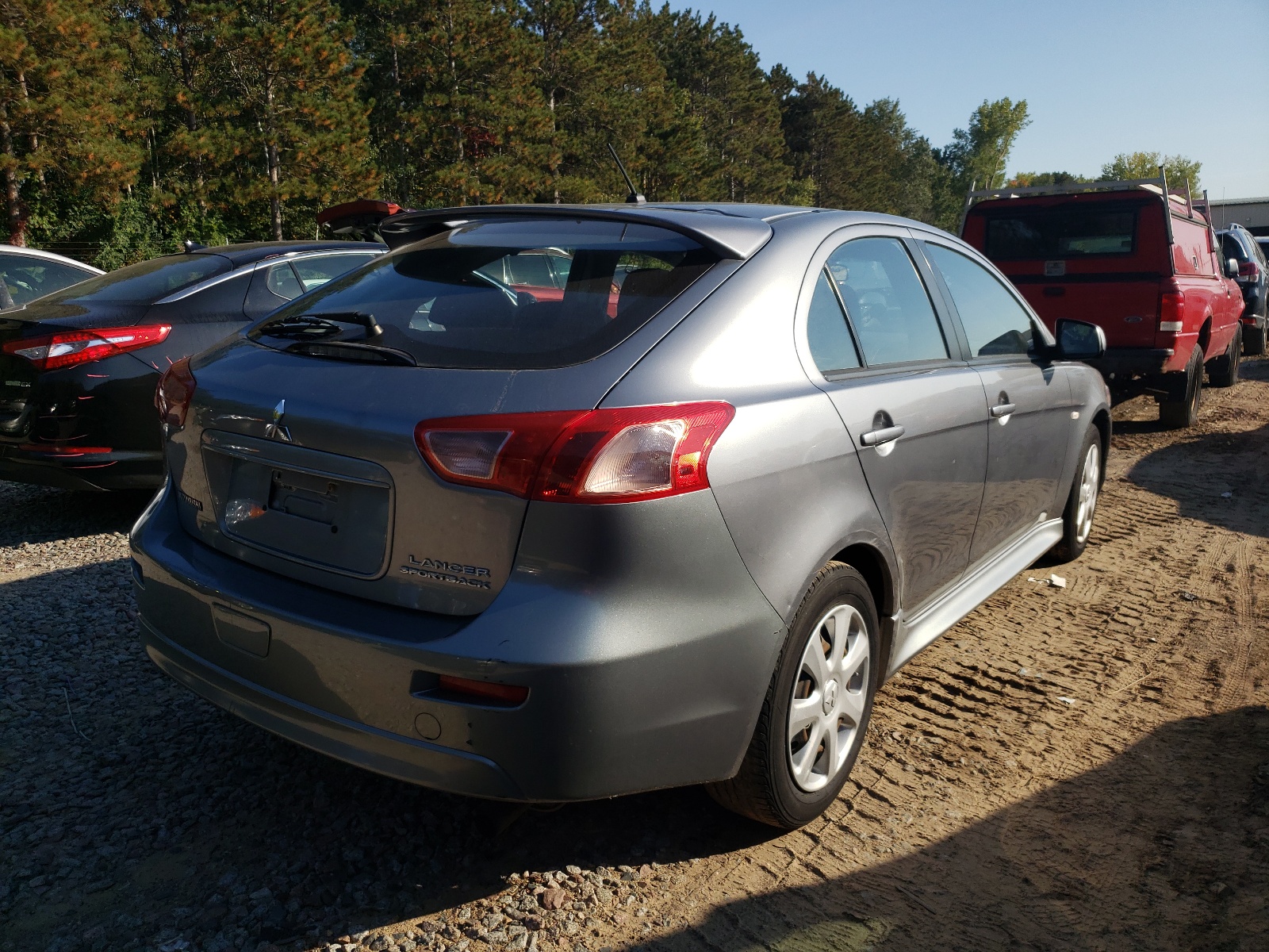 Photo 4 from auction – 2012 MITSUBISHI LANCER SPO with VIN JA32X2HU3CU009147
