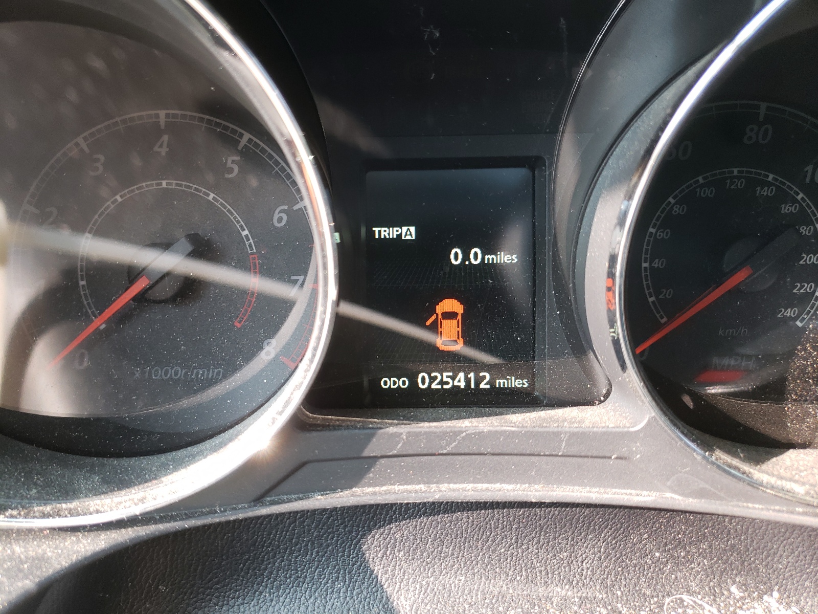 Photo 8 from auction – 2017 MITSUBISHI OUTLANDER with VIN JA4AR4AW2HZ027867