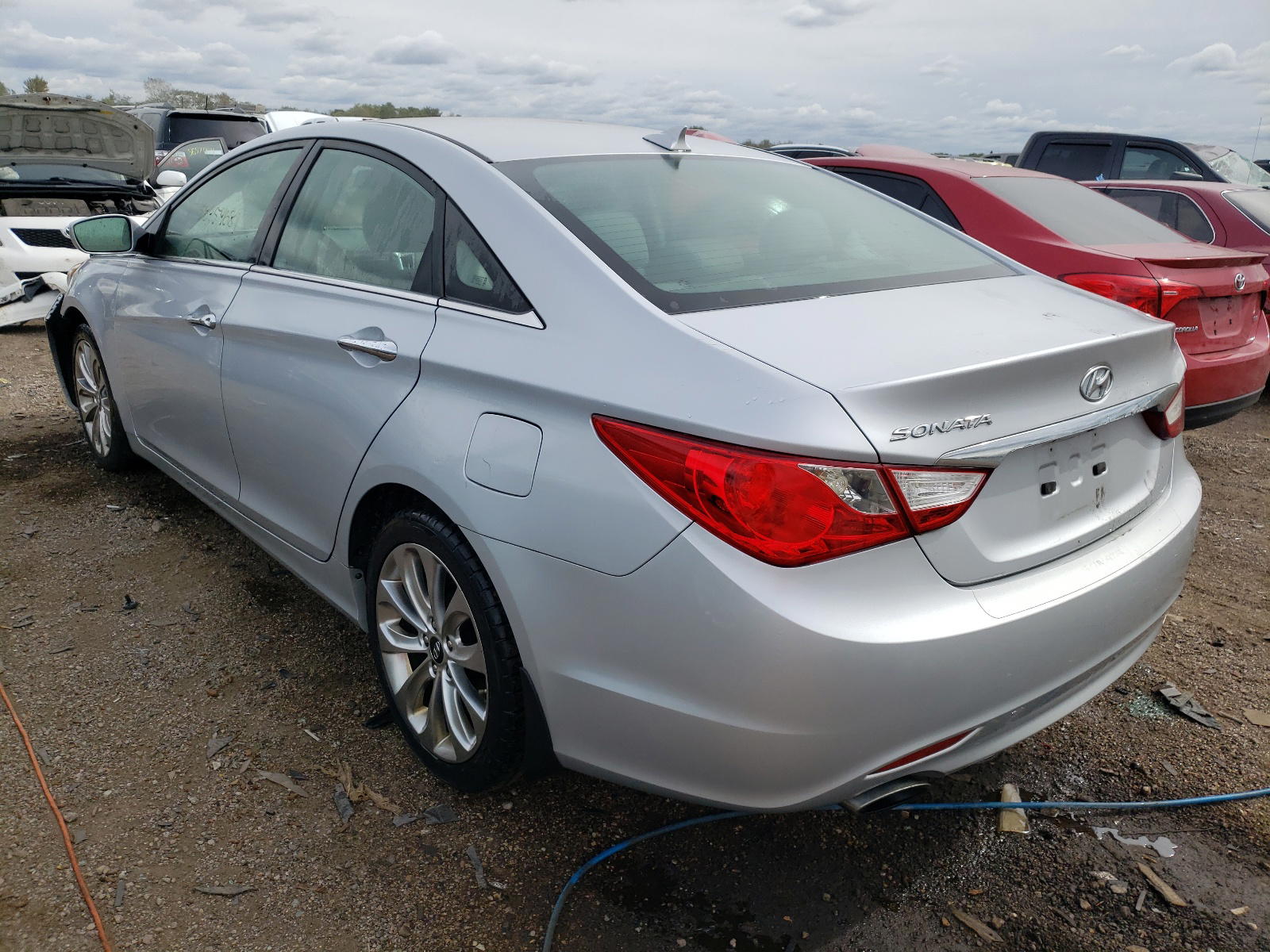 Photo 3 from auction – 2012 HYUNDAI SONATA SE with VIN 5NPEC4AC9CH428976