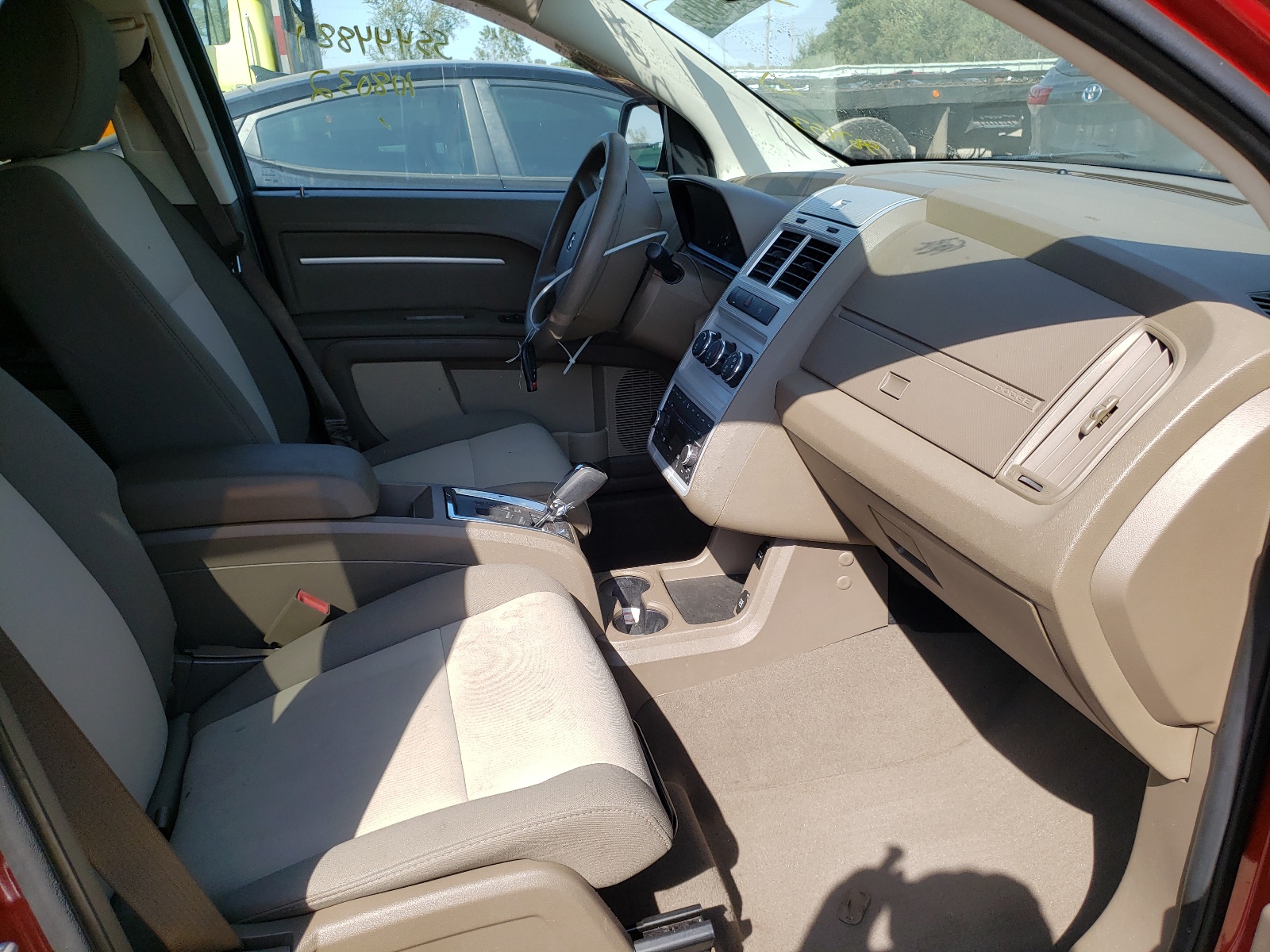 Photo 5 from auction – 2009 DODGE JOURNEY SX with VIN 3D4GG57VX9T587853