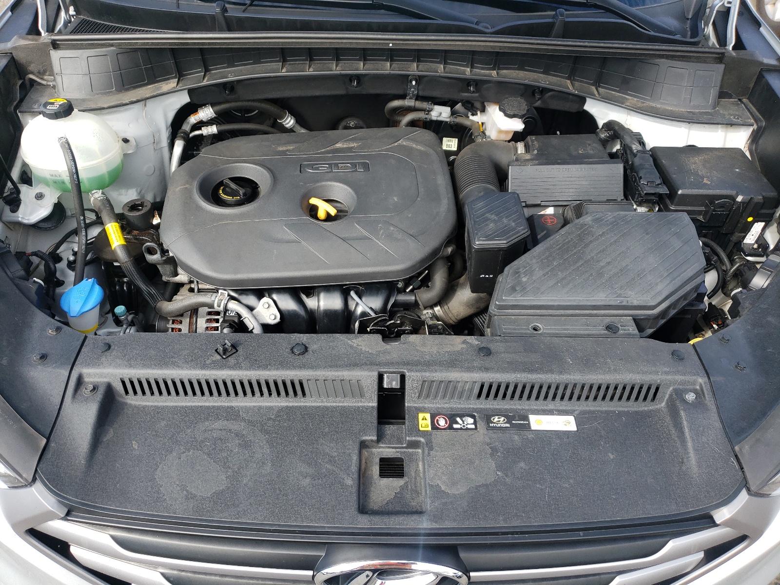Photo 7 from auction – 2018 HYUNDAI TUCSON SE with VIN KM8J2CA45JU822347