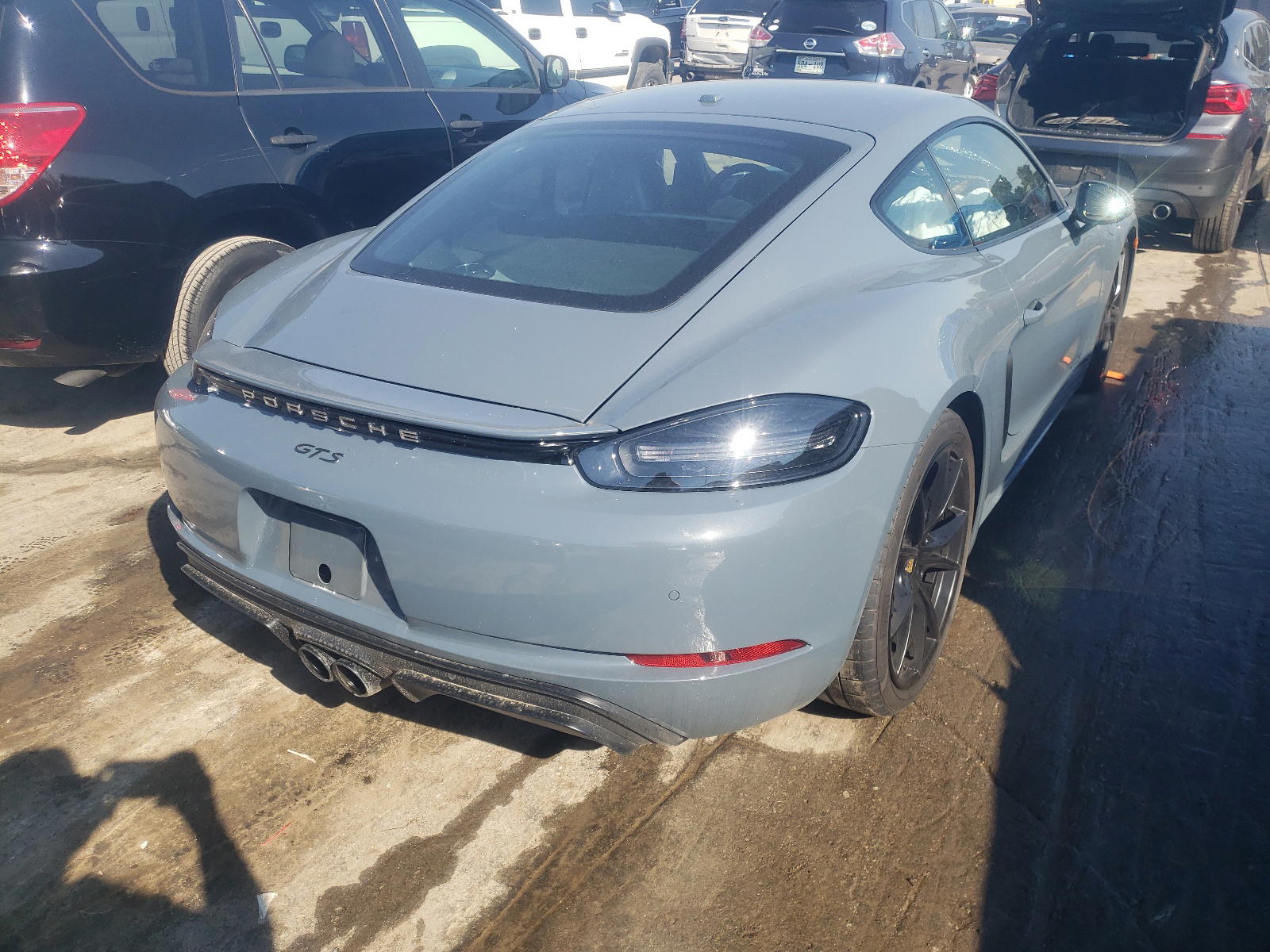 Photo 4 from auction – 2018 PORSCHE CAYMAN S with VIN WP0AB2A81JS278426