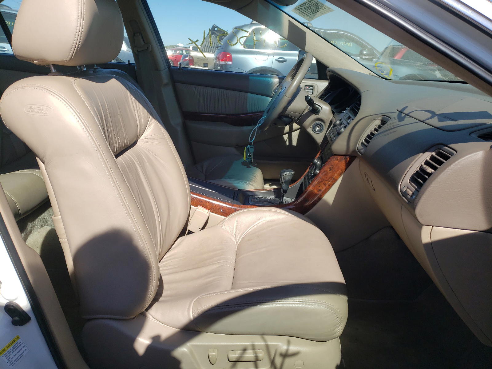 Photo 5 from auction – 2003 ACURA 3.2TL with VIN 19UUA56633A082149