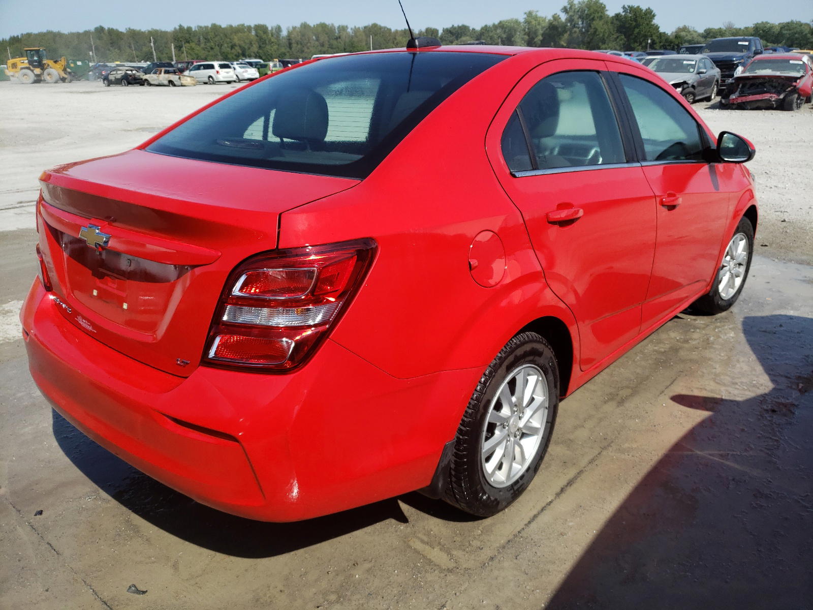 Photo 4 from auction – 2017 CHEVROLET SONIC LT with VIN 1G1JD5SH4H4152000
