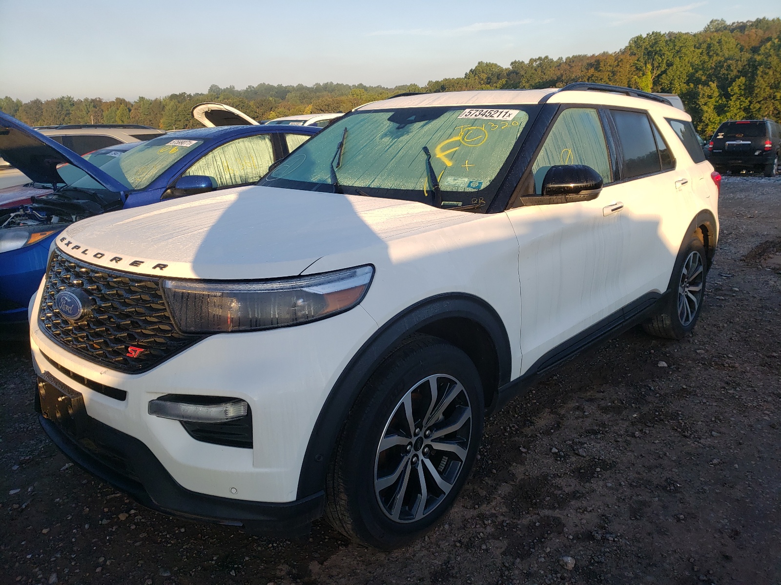 Photo 2 from auction – 2020 FORD EXPLORER S with VIN 1FM5K8GC5LGA87366
