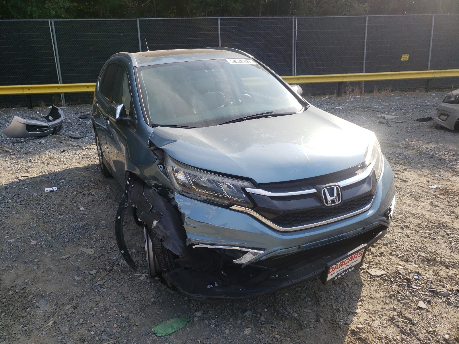 Photo 9 from auction – 2016 HONDA CR-V EXL with VIN 2HKRM4H7XGH625751