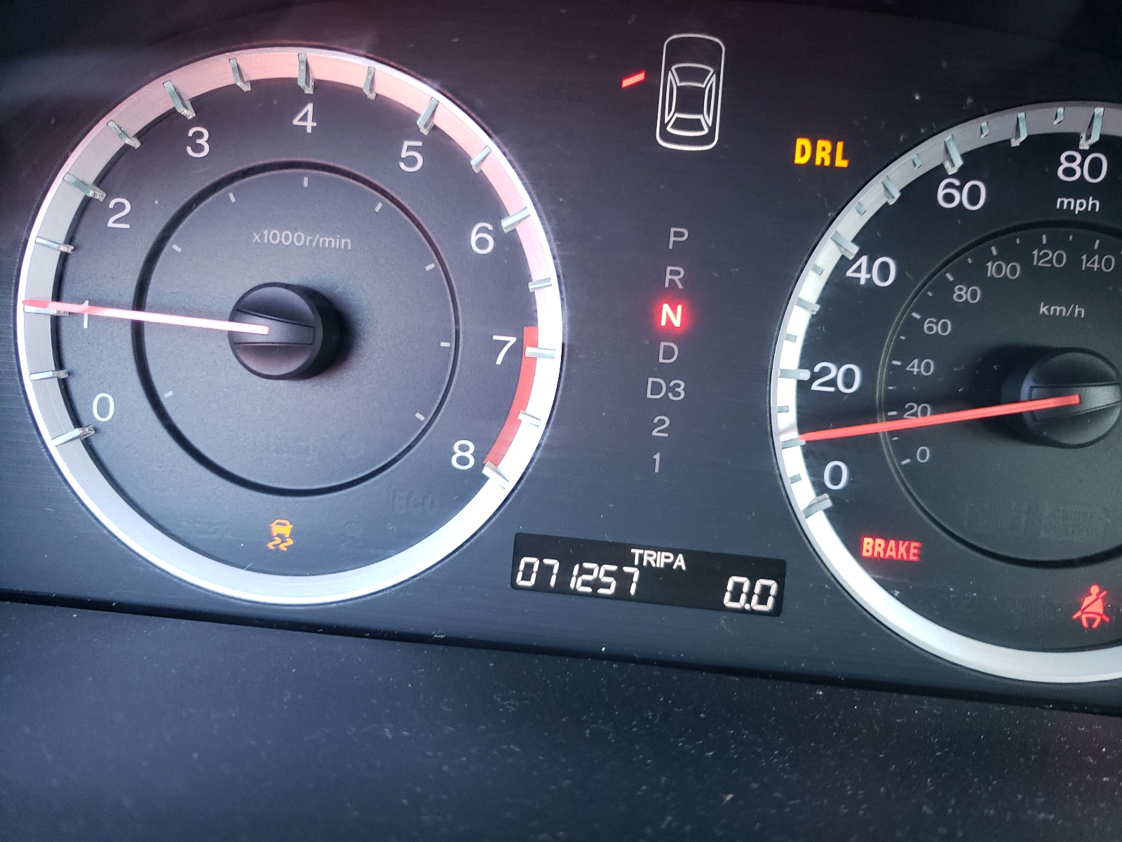 Photo 8 from auction – 2012 HONDA ACCORD SE with VIN 1HGCP2F62CA027653