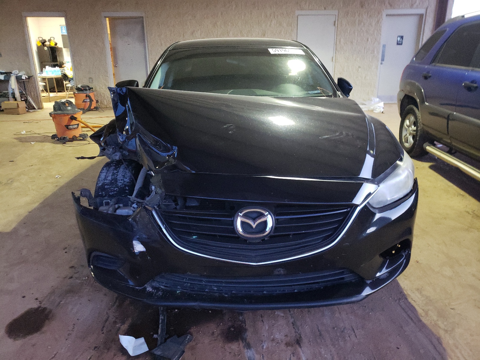 Photo 7 from auction – 2014 MAZDA 6 TOURING with VIN JM1GJ1V61E1132023