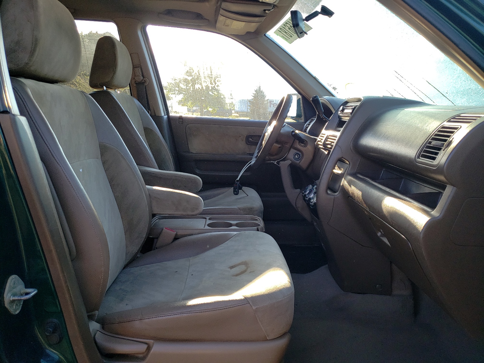 Photo 5 from auction – 2003 HONDA CR-V EX with VIN SHSRD78823U152102