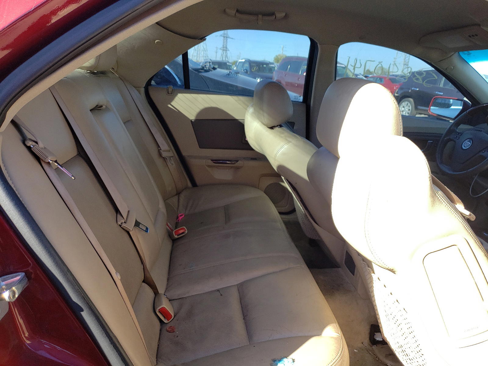 Photo 6 from auction – 2007 CADILLAC CTS with VIN 1G6DM57T770113735