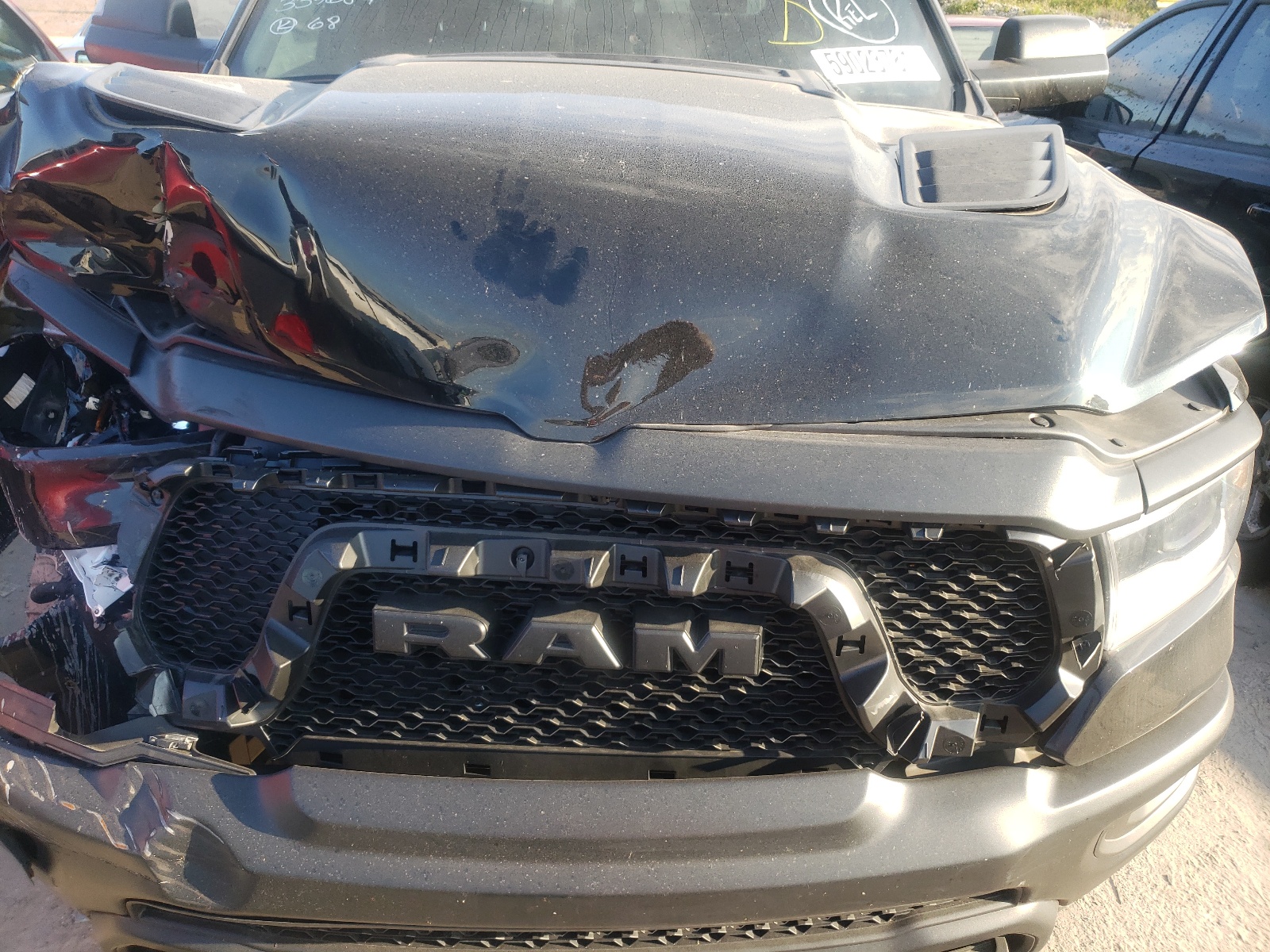 Photo 7 from auction – 2020 RAM 1500 REBEL with VIN 1C6SRFLT0LN422887