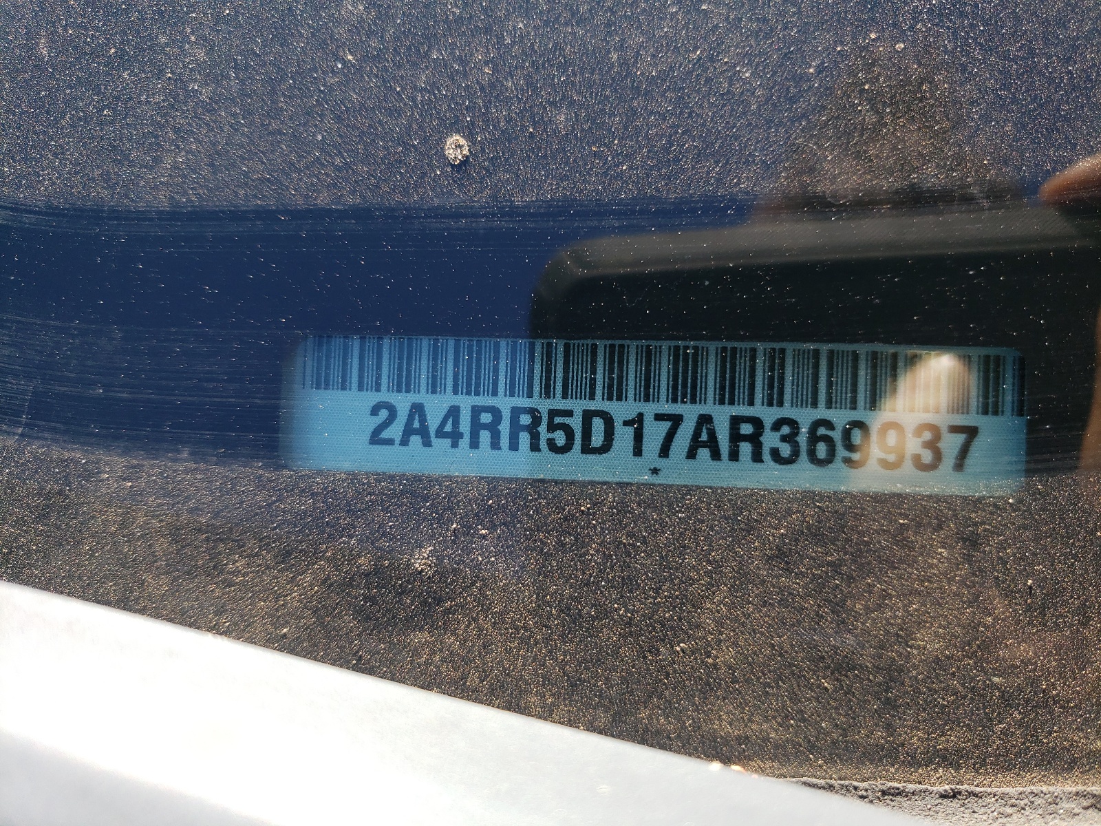 Photo 10 from auction – 2010 CHRYSLER TOWN & COU with VIN 2A4RR5D17AR369937