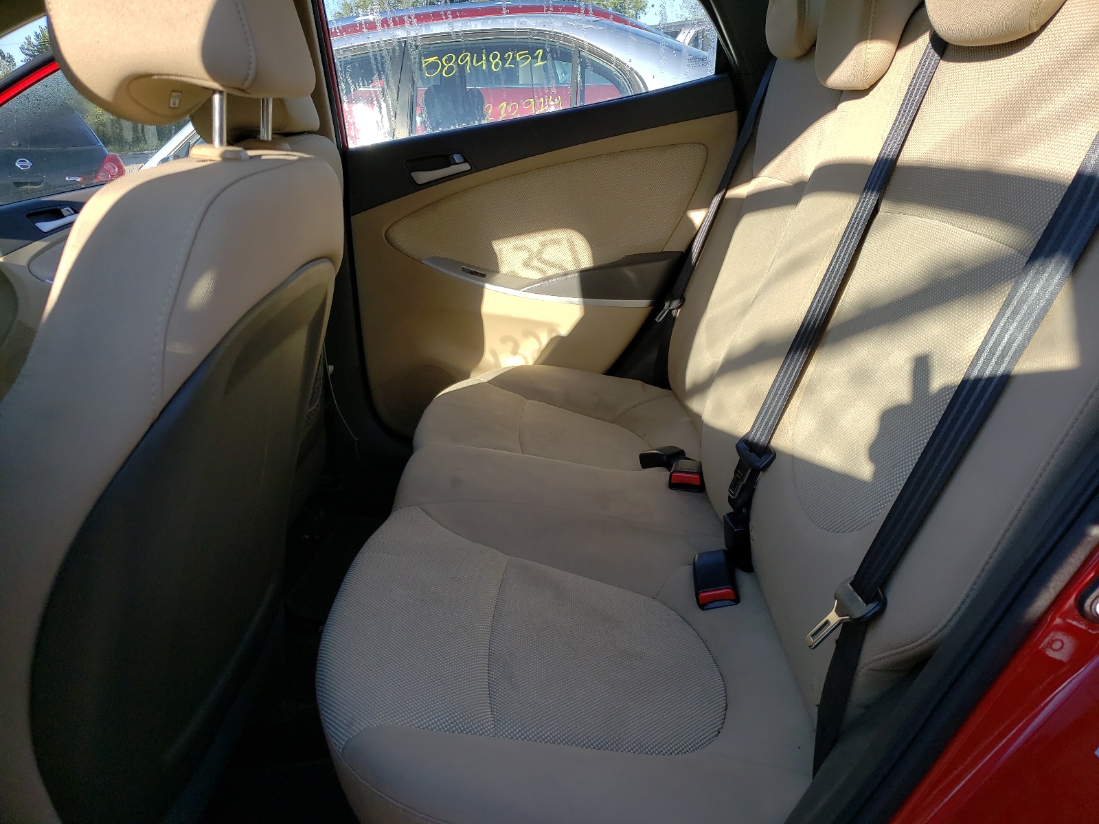 Photo 6 from auction – 2012 HYUNDAI ACCENT GLS with VIN KMHCT4AE3CU212552