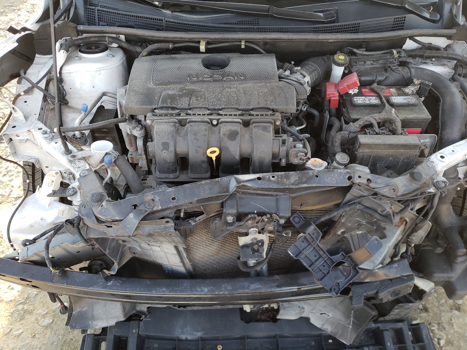 Photo 7 from auction – 2016 NISSAN SENTRA S with VIN 3N1AB7AP3GY331774