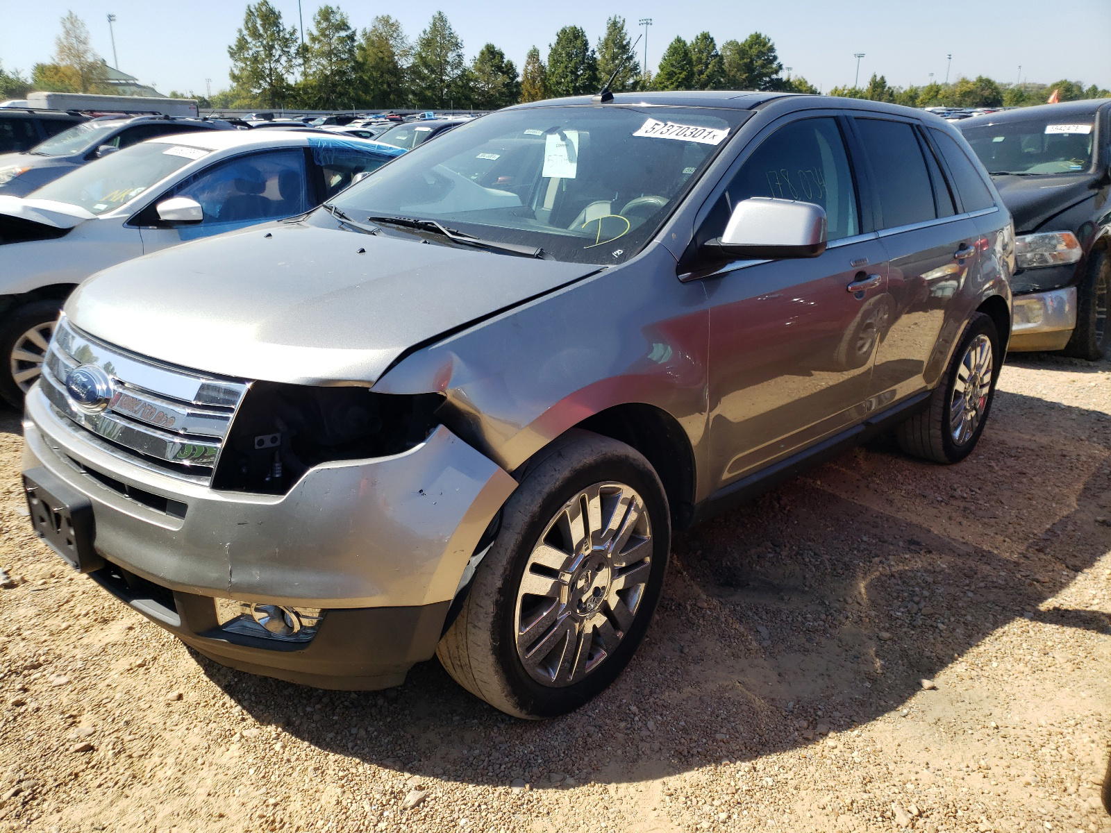 Photo 2 from auction – 2008 FORD EDGE LIMIT with VIN 2FMDK39C08BA14240