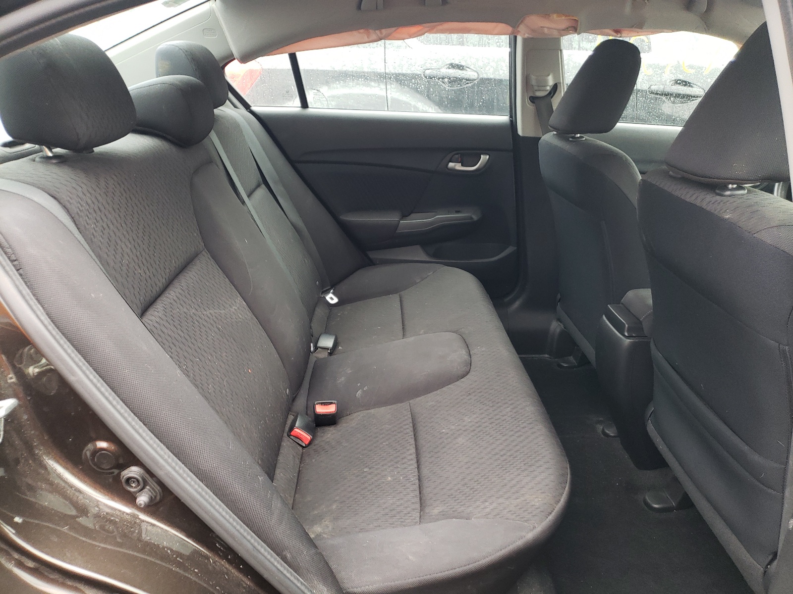Photo 6 from auction – 2014 HONDA CIVIC HF with VIN 2HGFB2F68EH510774