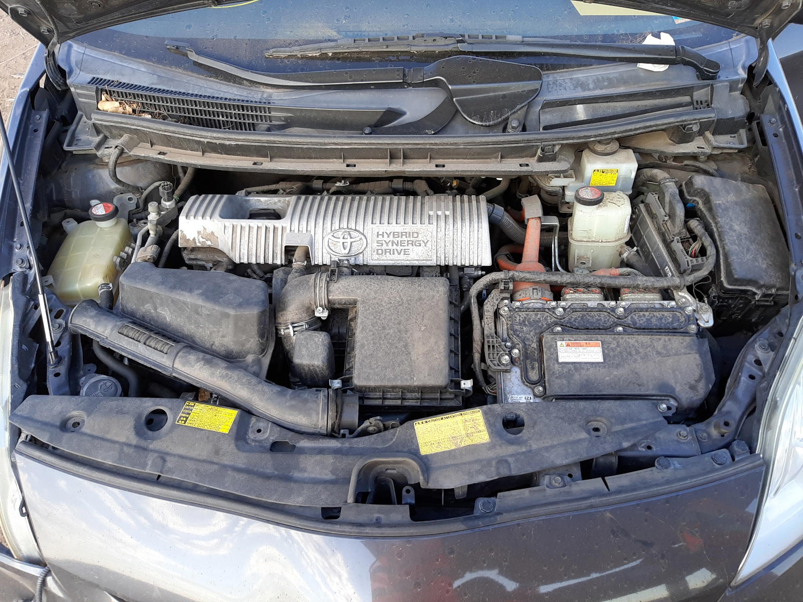 Photo 7 from auction – 2014 TOYOTA PRIUS with VIN JTDKN3DU9E1824928