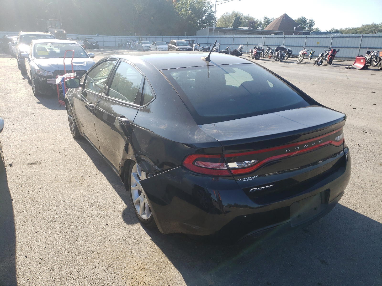 Photo 3 from auction – 2015 DODGE DART SE with VIN 1C3CDFAA6FD434537