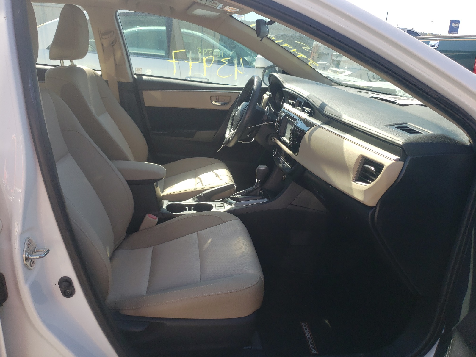 Photo 5 from auction – 2014 TOYOTA COROLLA L with VIN 2T1BURHE8EC148914