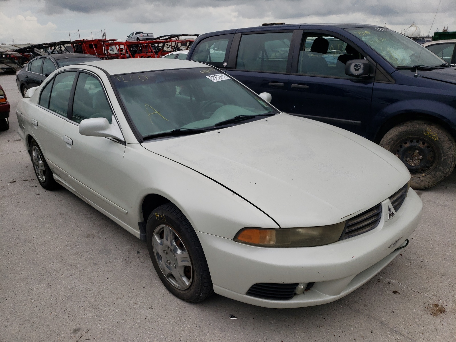 Photo 1 from auction – 2002 MITSUBISHI GALANT ES with VIN 4A3AA46G22E148683