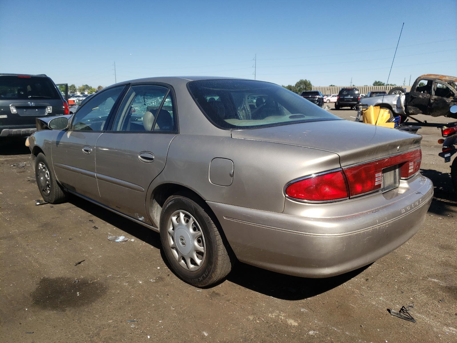 Photo 3 from auction – 2003 BUICK CENTURY CU with VIN 2G4WS52J631233246