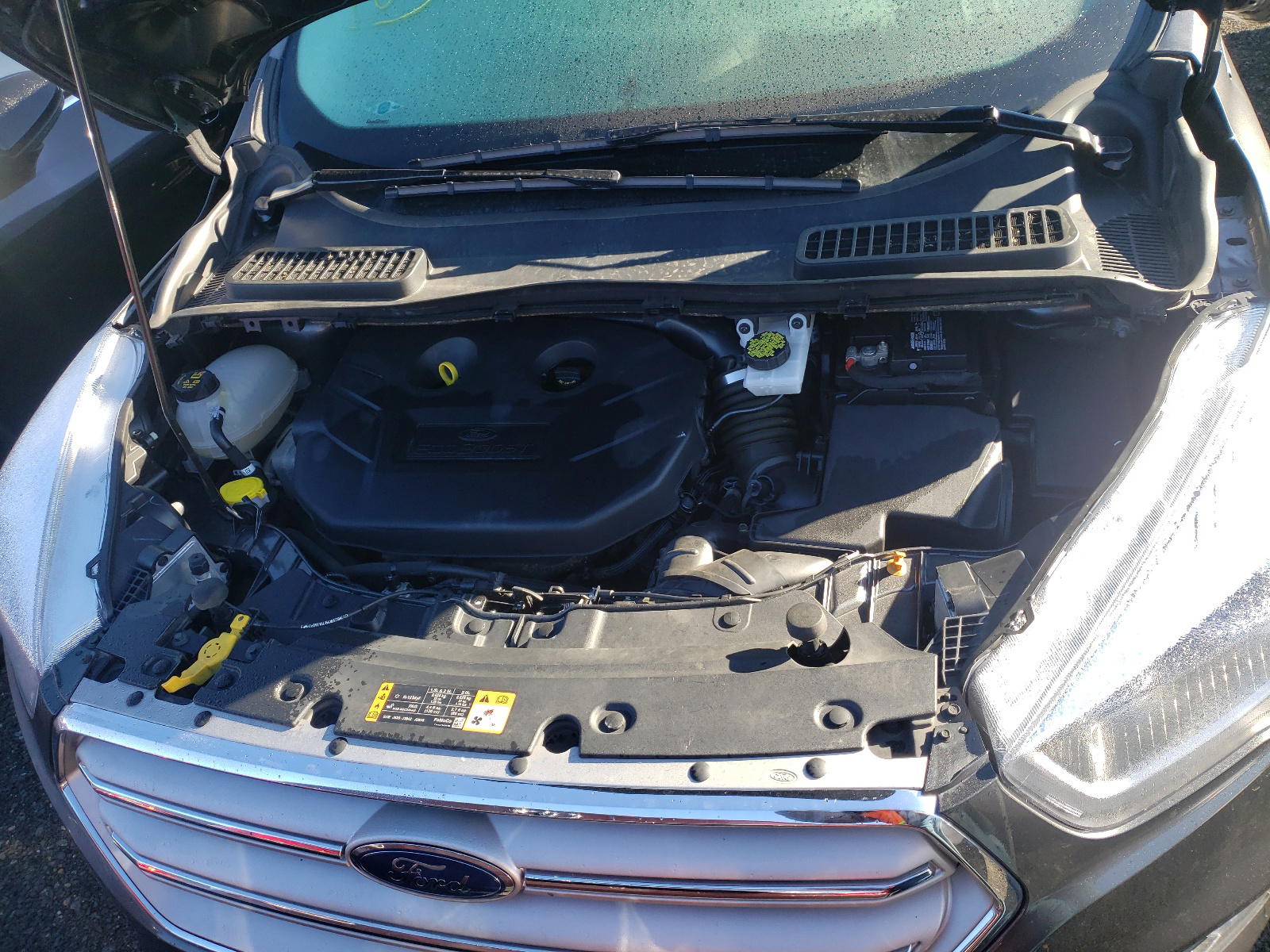 Photo 7 from auction – 2018 FORD ESCAPE TIT with VIN 1FMCU9J97JUC83683