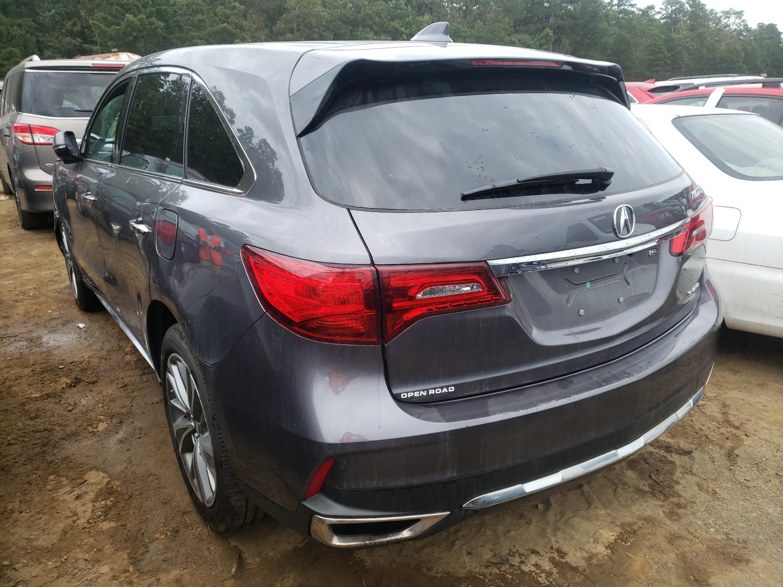 Photo 3 from auction – 2017 ACURA MDX TECHNO with VIN 5FRYD4H58HB032883