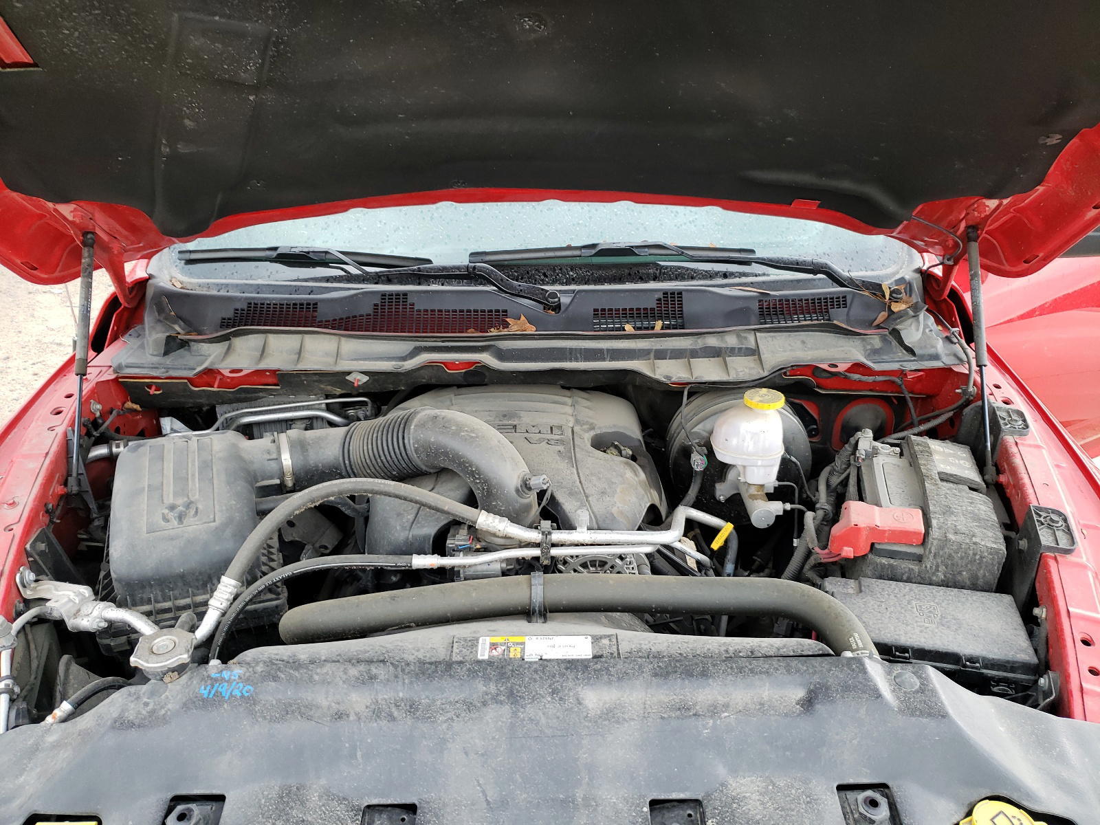 Photo 7 from auction – 2019 RAM 1500 CLASS with VIN 1C6RR7TT1KS648151