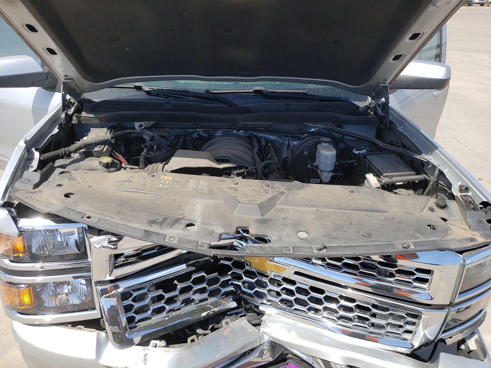 Photo 7 from auction – 2015 CHEVROLET SILVERADO with VIN 1GCRCREH5FZ387392