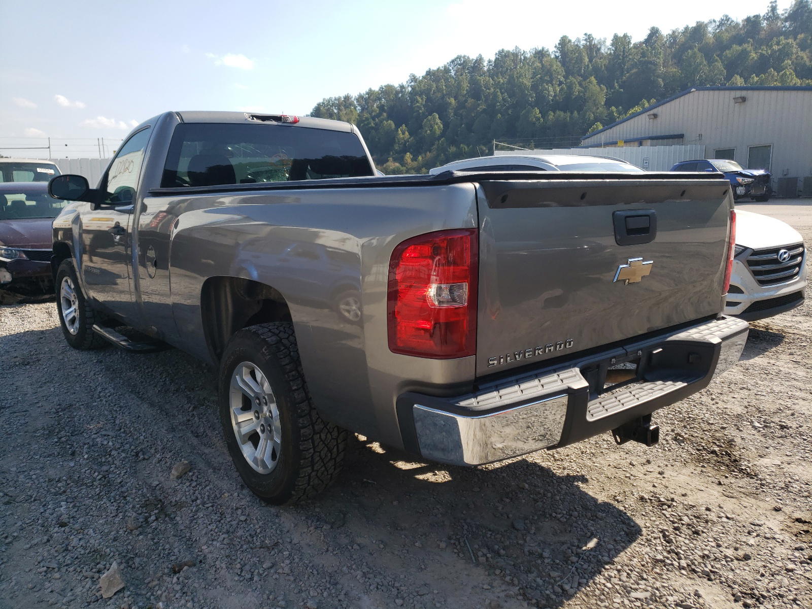Photo 3 from auction – 2008 CHEVROLET SILVERADO with VIN 1GCEC14C58Z289102