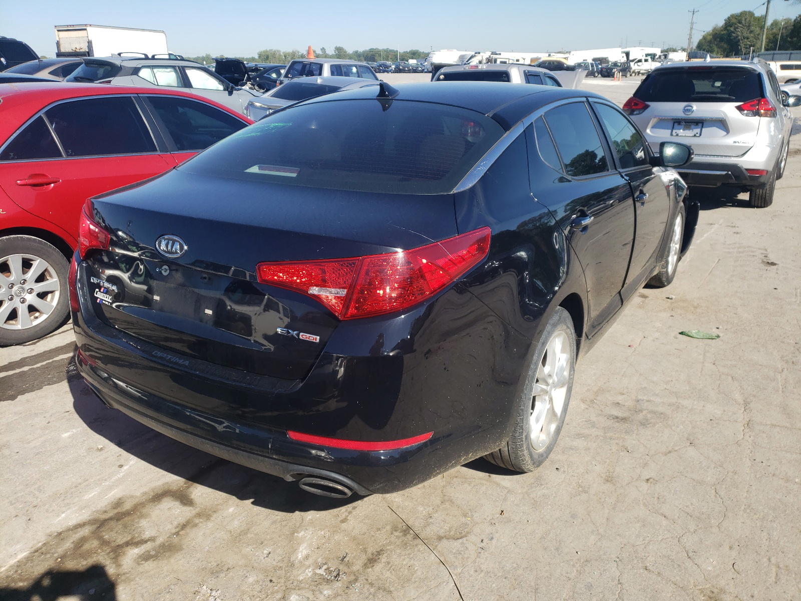 Photo 4 from auction – 2012 KIA OPTIMA EX with VIN 5XXGN4A79CG066360
