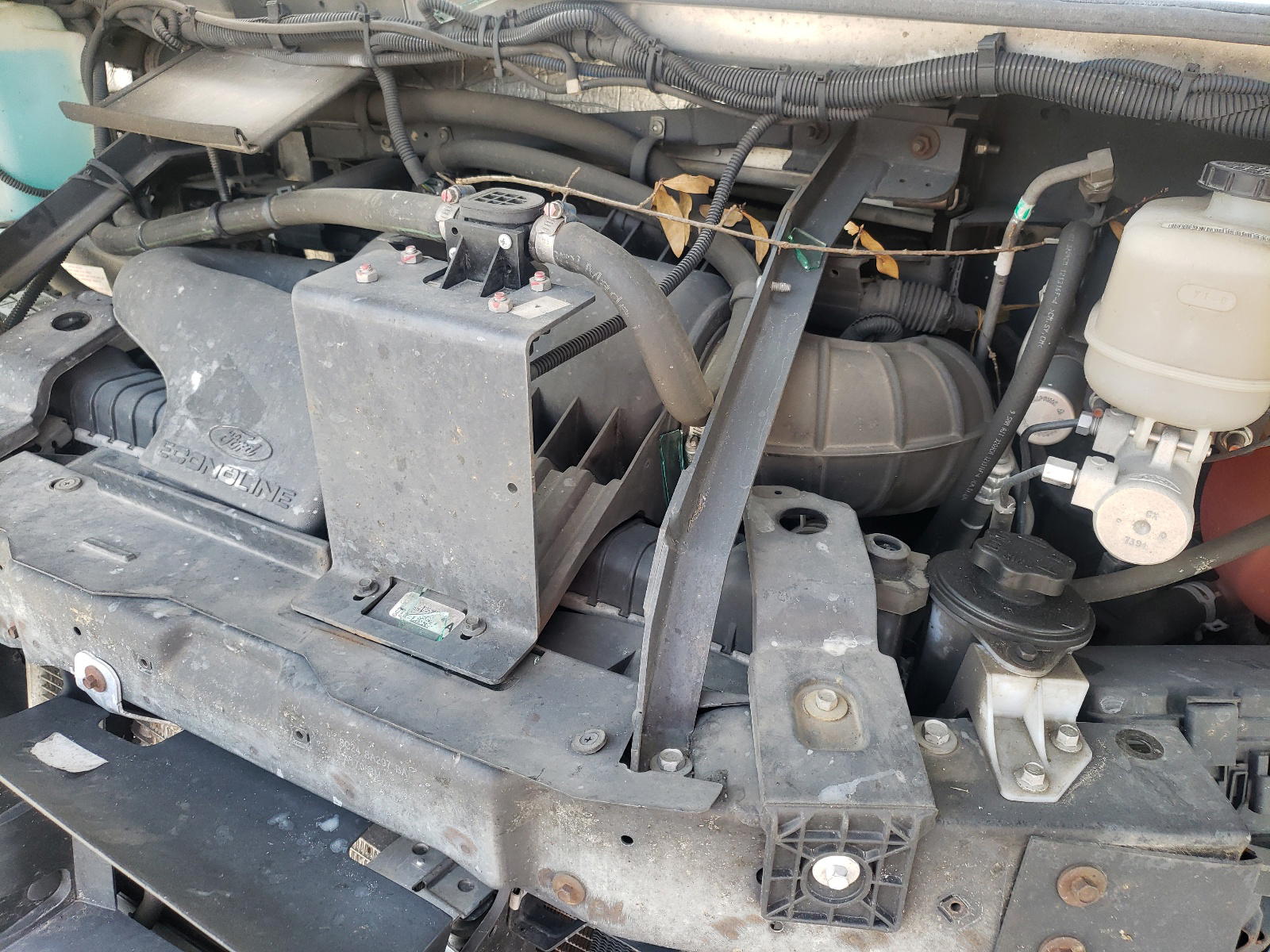 Photo 7 from auction – 2017 FORD ECONOLINE with VIN 1FC3E4K65HDC47848