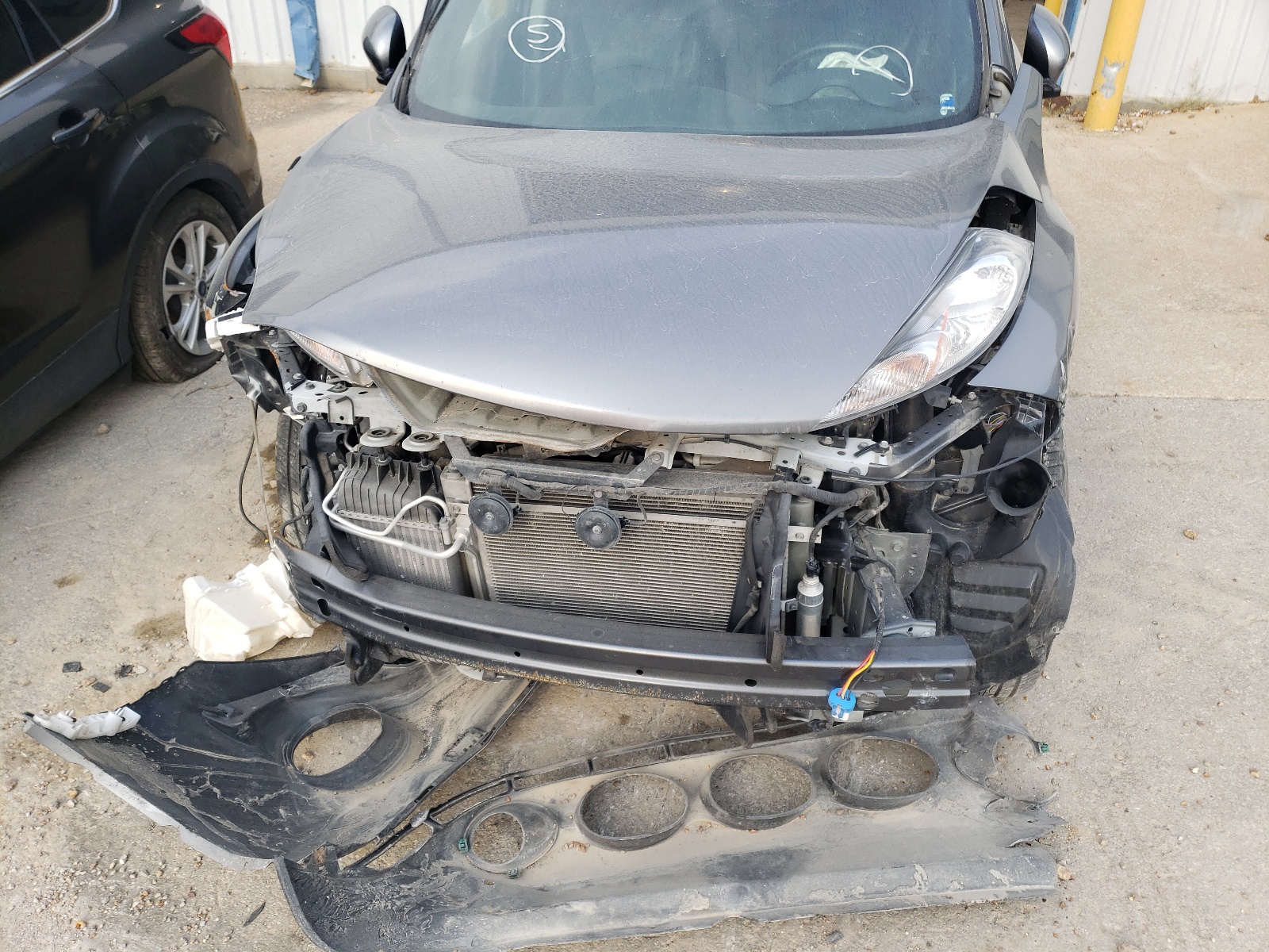 Photo 9 from auction – 2012 NISSAN JUKE S with VIN JN8AF5MV0CT116876