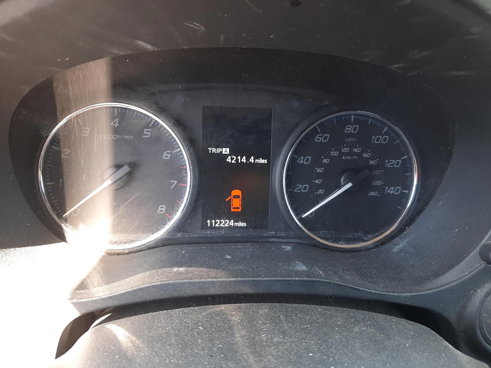 Photo 8 from auction – 2016 MITSUBISHI OUTLANDER with VIN JA4AZ3A35GZ041793