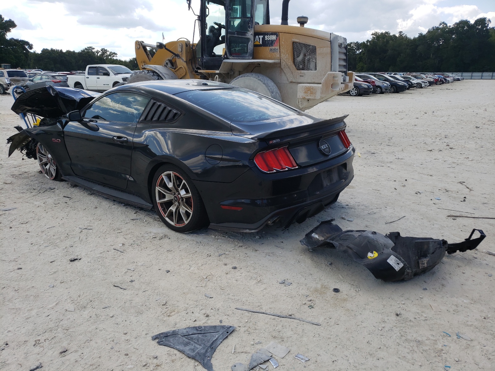 Photo 3 from auction – 2015 FORD MUSTANG GT with VIN 1FA6P8CF1F5357595