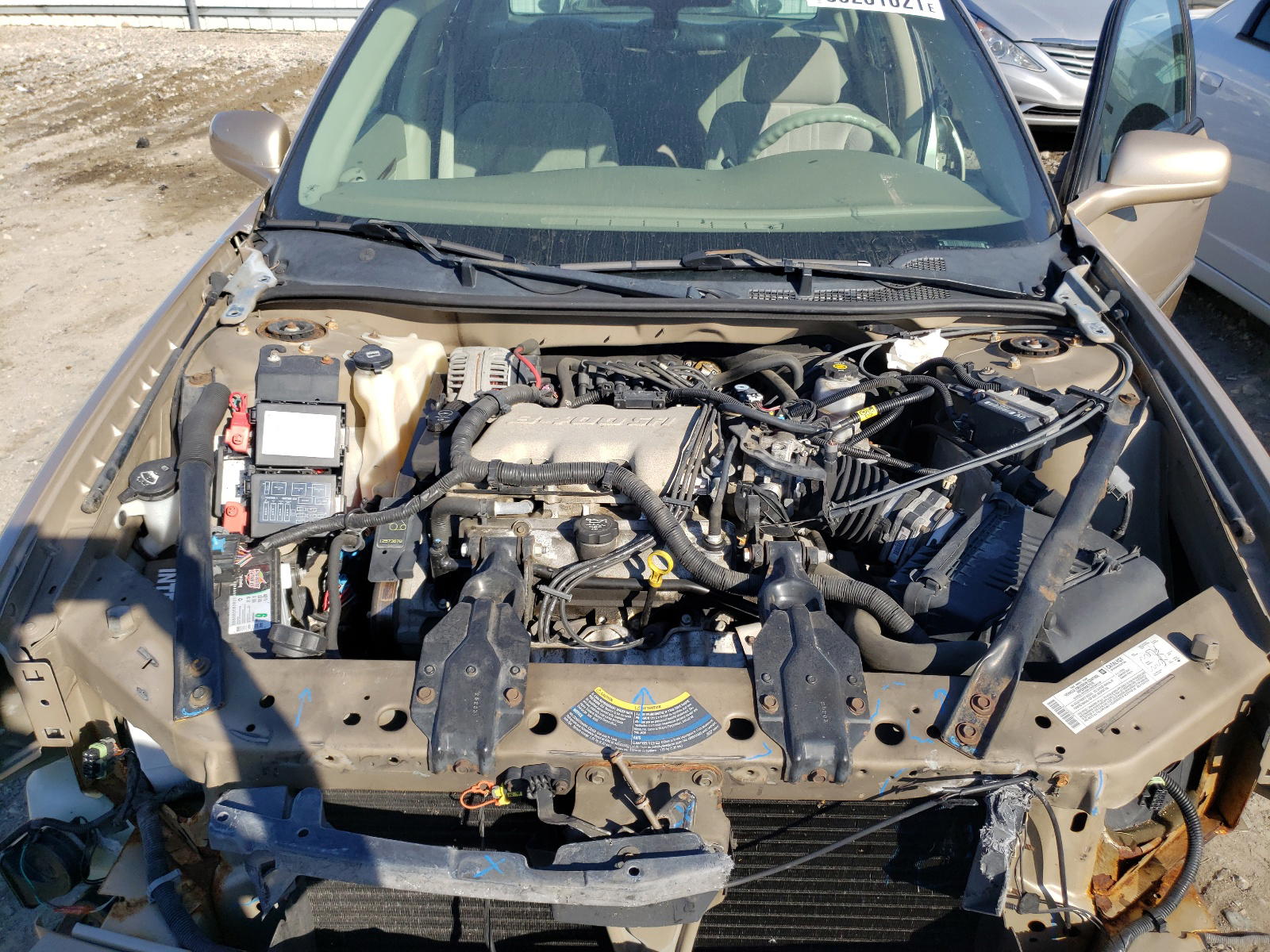 Photo 7 from auction – 2004 CHEVROLET IMPALA with VIN 2G1WF52E849187829