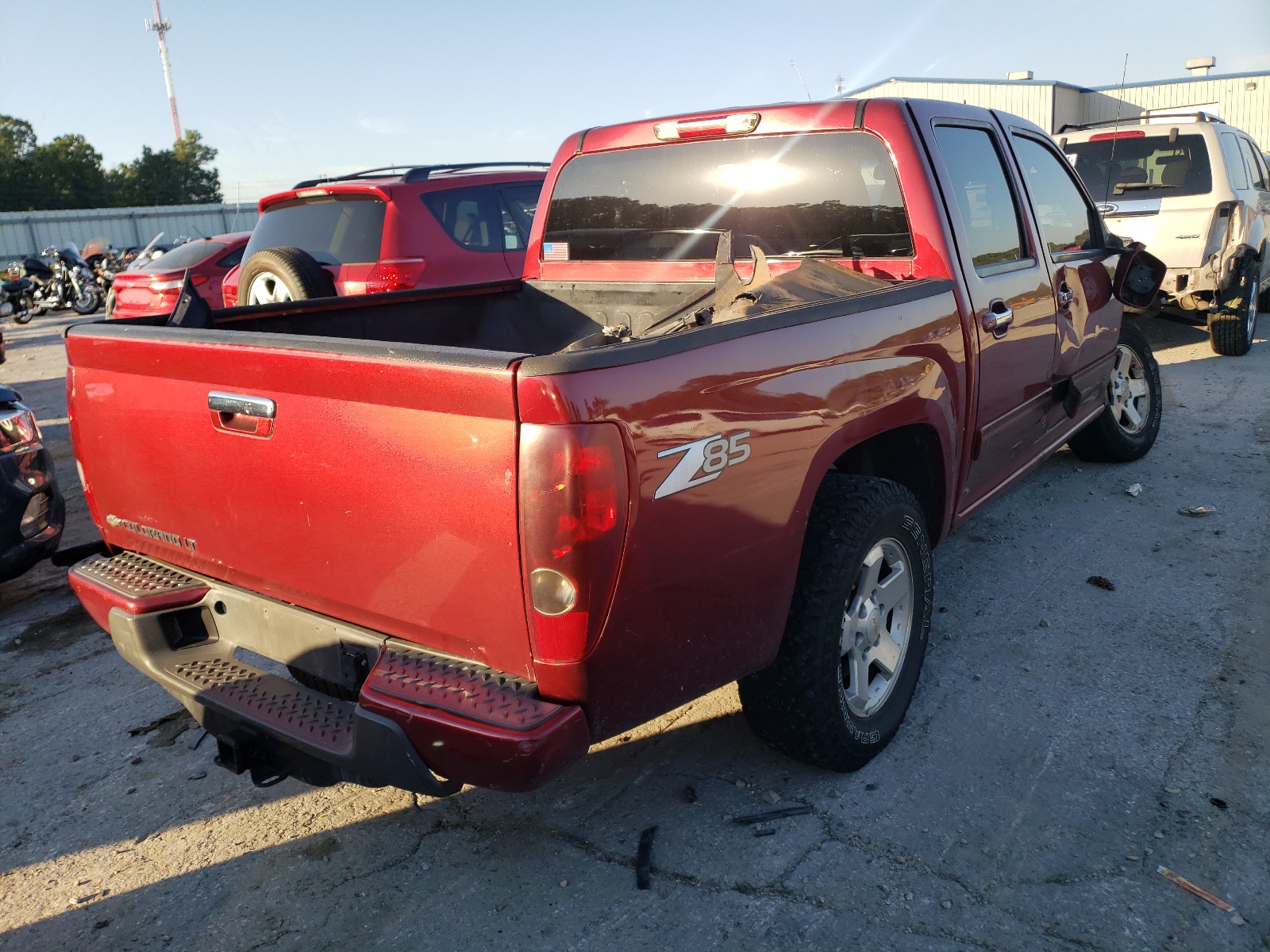 Photo 4 from auction – 2011 CHEVROLET COLORADO L with VIN 1GCDSCFE7B8140793