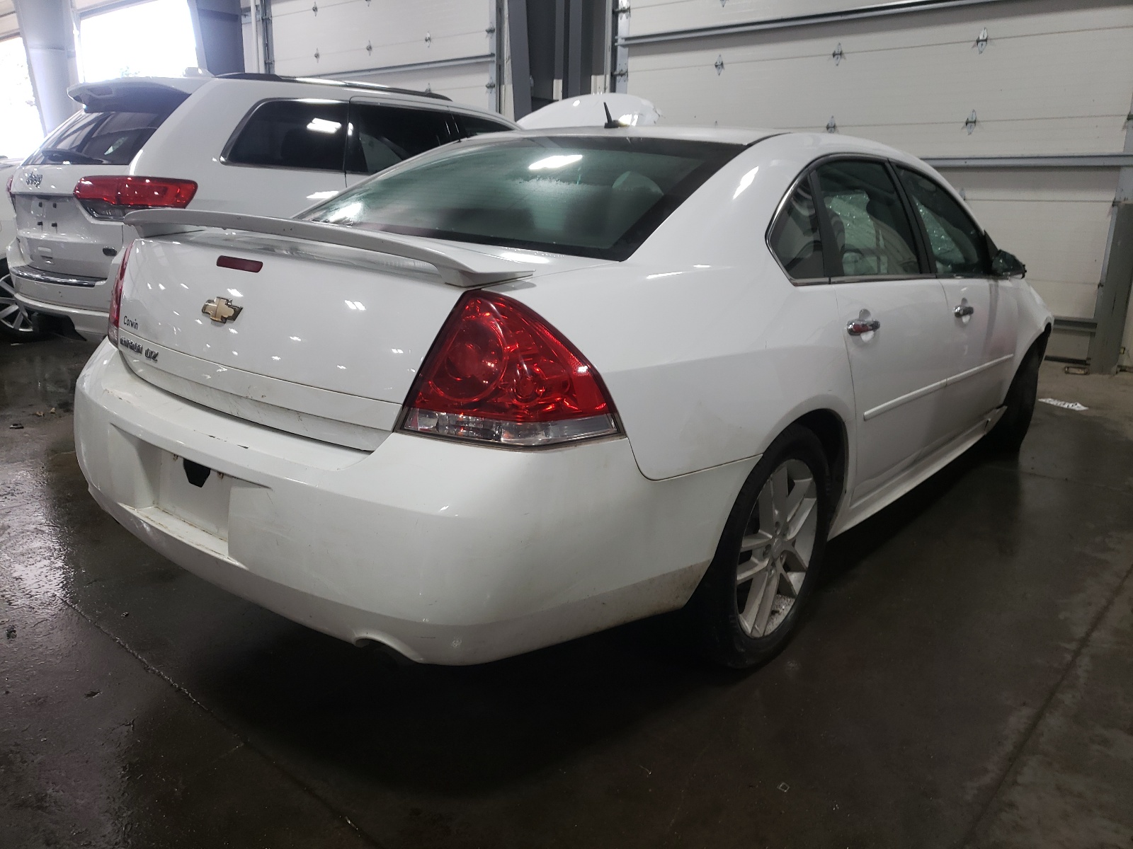 Photo 4 from auction – 2012 CHEVROLET IMPALA LTZ with VIN 2G1WC5E33C1196759