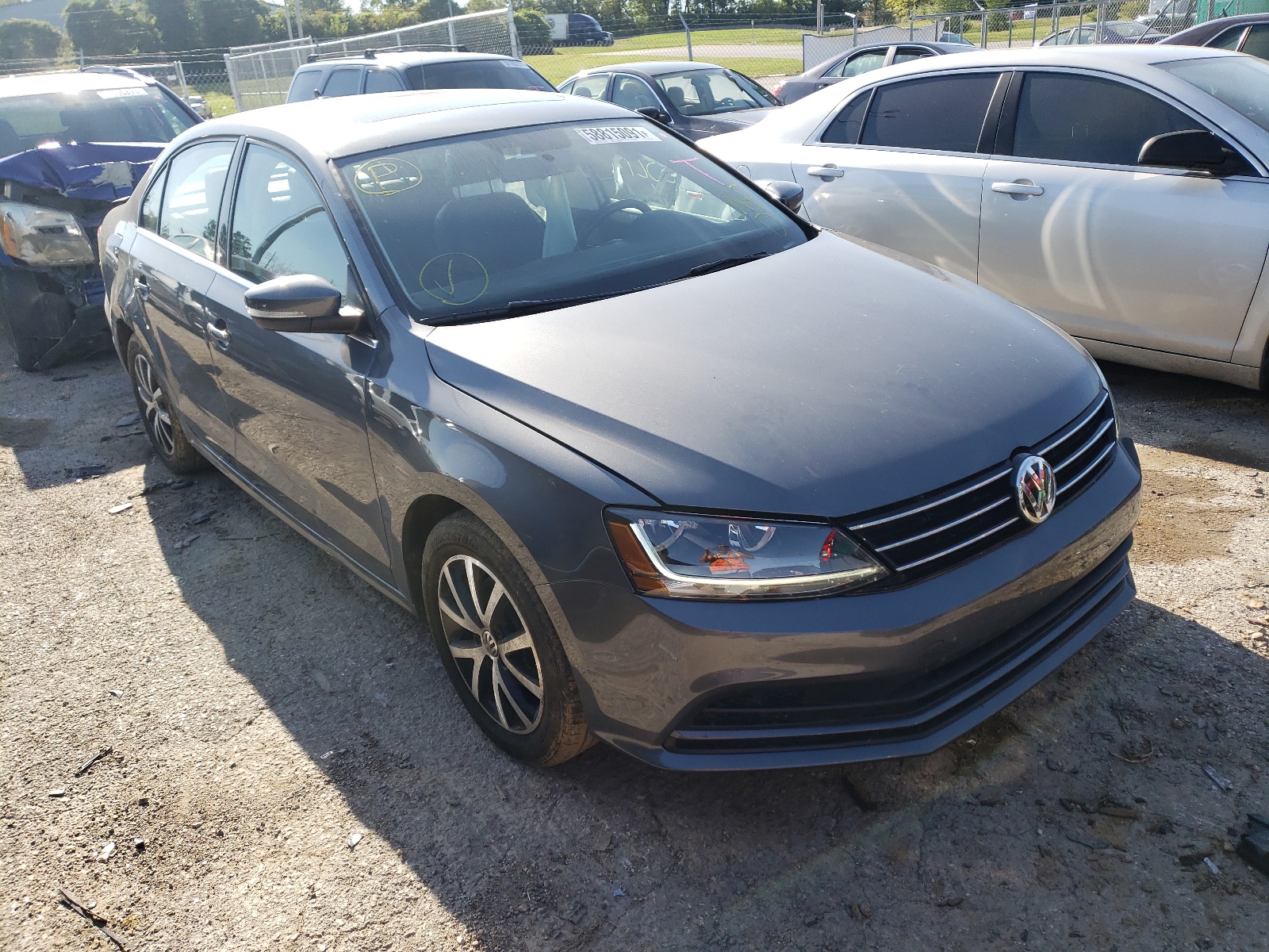 Photo 1 from auction – 2017 VOLKSWAGEN JETTA SE with VIN 3VWDB7AJXHM371684
