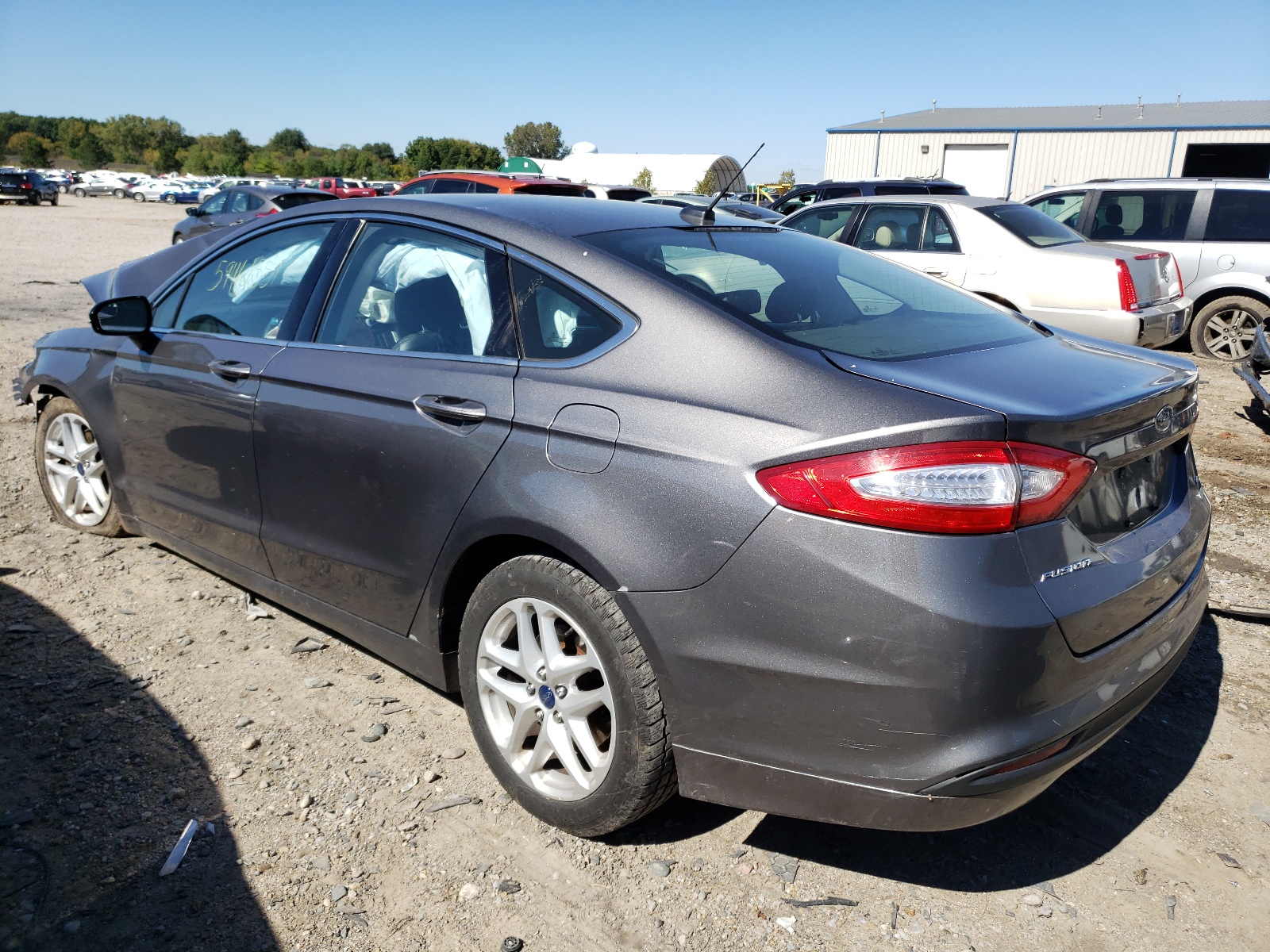 Photo 3 from auction – 2014 FORD FUSION SE with VIN 3FA6P0HDXER344462
