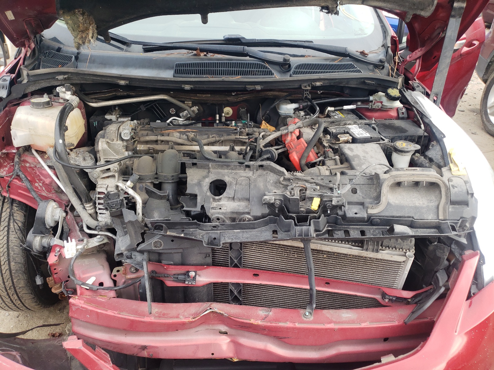Photo 7 from auction – 2013 FORD FIESTA SE with VIN 3FADP4BJ3DM213821