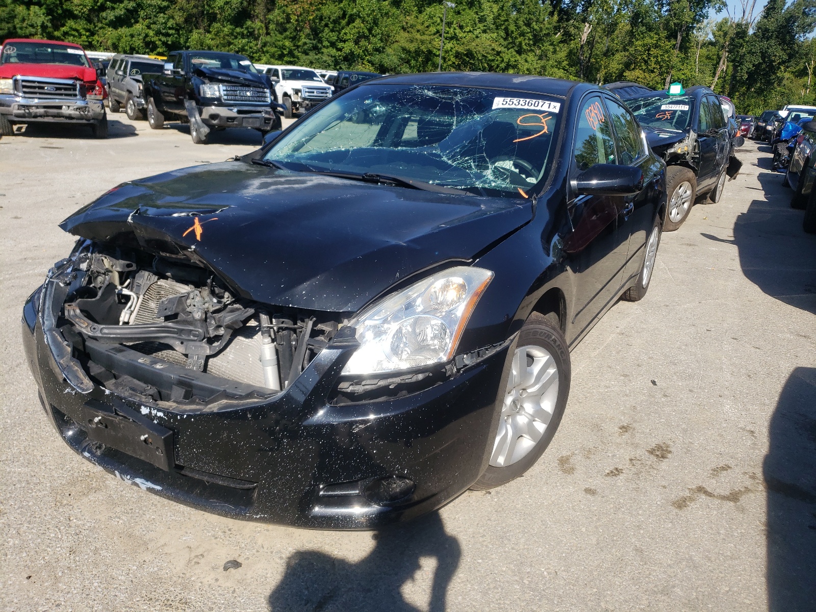 Photo 2 from auction – 2010 NISSAN ALTIMA BAS with VIN 1N4AL2AP3AN453901