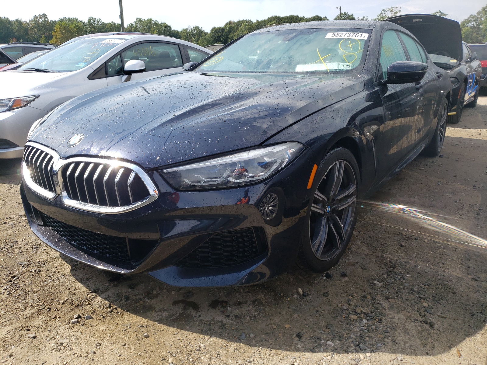 صورة رقم 2 من المزاد - 2020 BMW 840XI مع VIN WBAGV4C09LCD61927